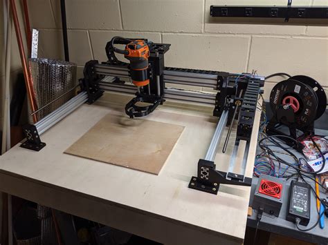 3d printable cnc machine|diy 3d printed cnc router.